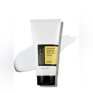 COSRX Snail Mucin 92% Moisturizer, Daily Repair Face Gel Cream Tube